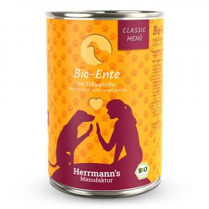 BIO konzerva - Kačacie mäso s batátmi