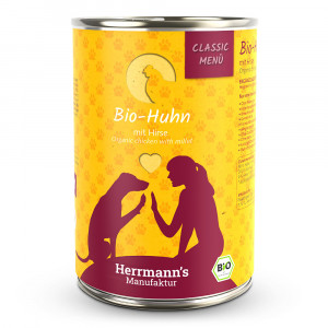 BIO konzerva - Kuracie mäso so pšenom