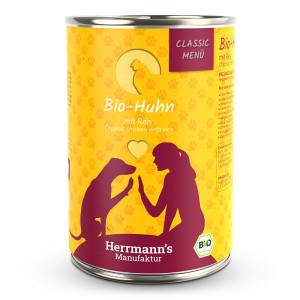 BIO konzerva - Kuracie mäso s ryžou