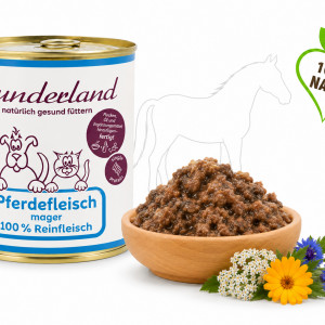 Konzerva Lunderland - Konské mäso