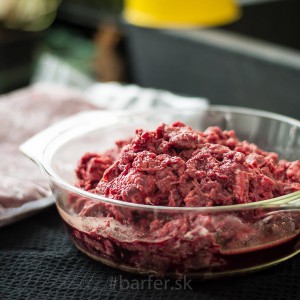 Srnčie mäso - 1 Kg