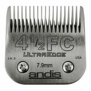 Strihacia hlava Andis Size 4 ½ FC. Výška 7,9 mm