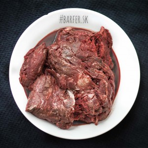 Srnčie mäso - 1 Kg