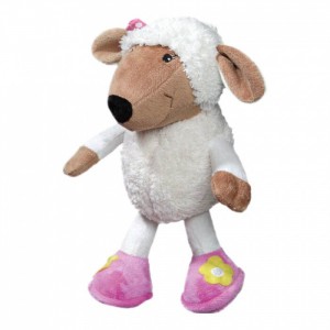 Plyšová hračka – biela ovečka – 28 cm