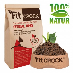 Lisované granule Fit-Crock Special Hovädzie